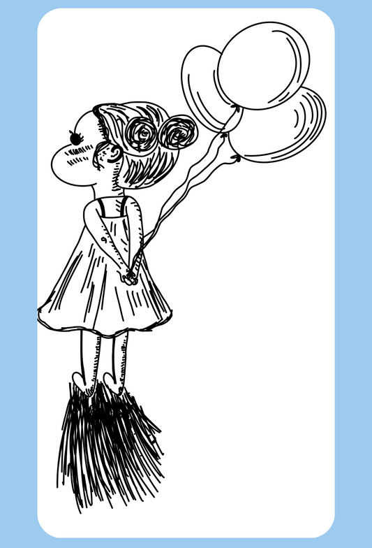 A Girl with a Balloon