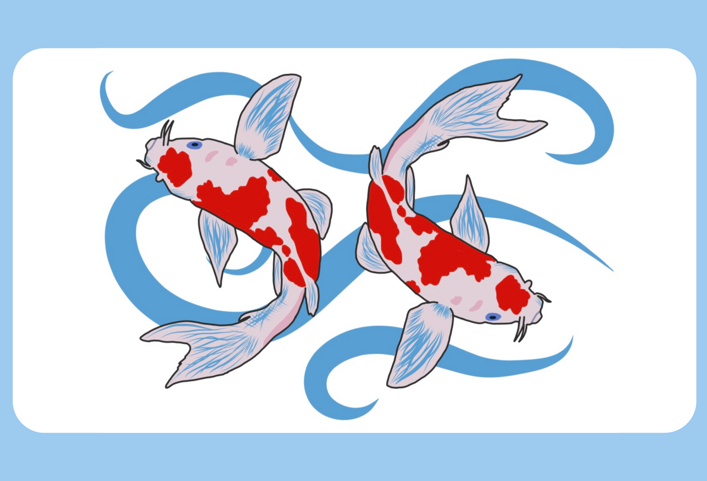 Koi Fish 1